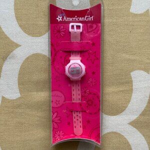American Girl Pink Sport Digital Watch With  Display for AG doll